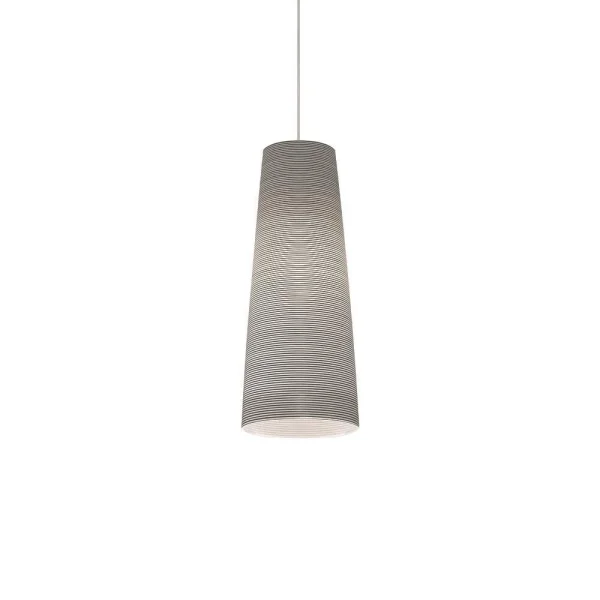 Foscarini - Tite 2 Pendelleuchte Gestreift 10m