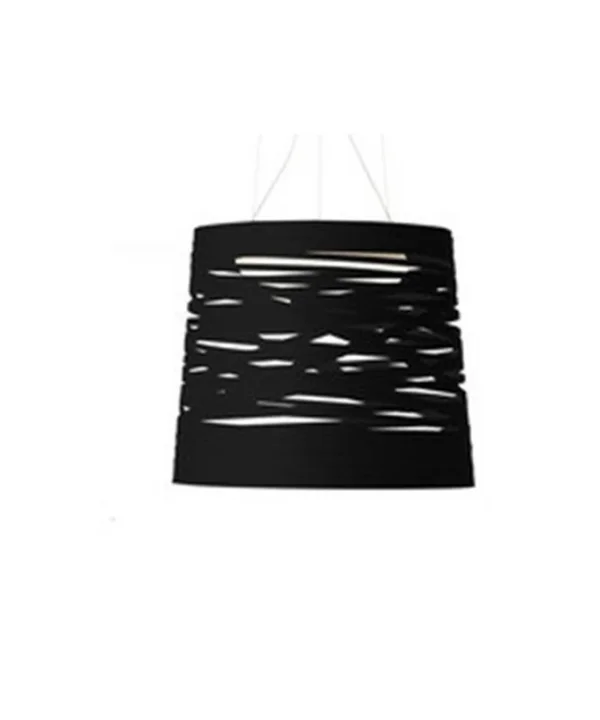 Foscarini - Tress Large Schwarz LED Pendelleuchte