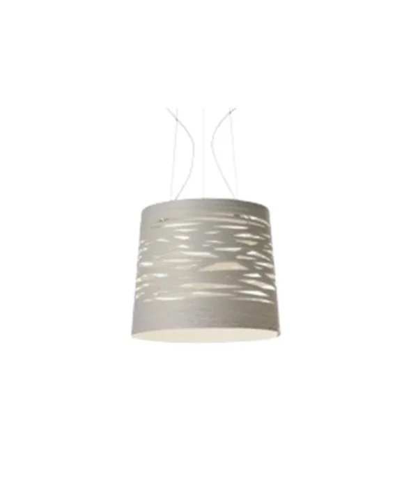 Foscarini - Tress Large Weiß LED Pendelleuchte