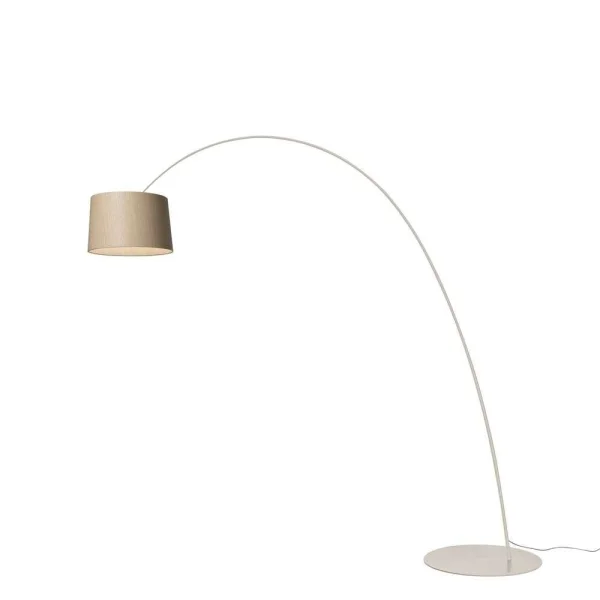 Foscarini - Twiggy Elle Wood Stehleuchte Greige