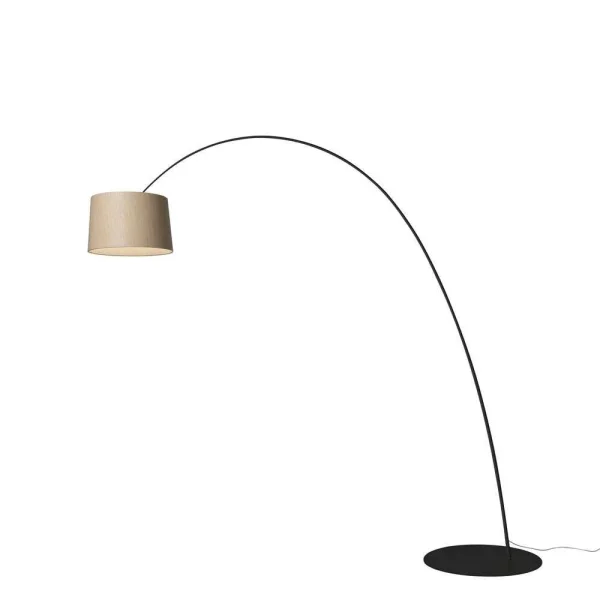 Foscarini - Twiggy Elle Wood Stehleuchte MyLight Schwarz