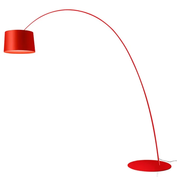 Foscarini - Twiggy LED-Stehleuchte purpur