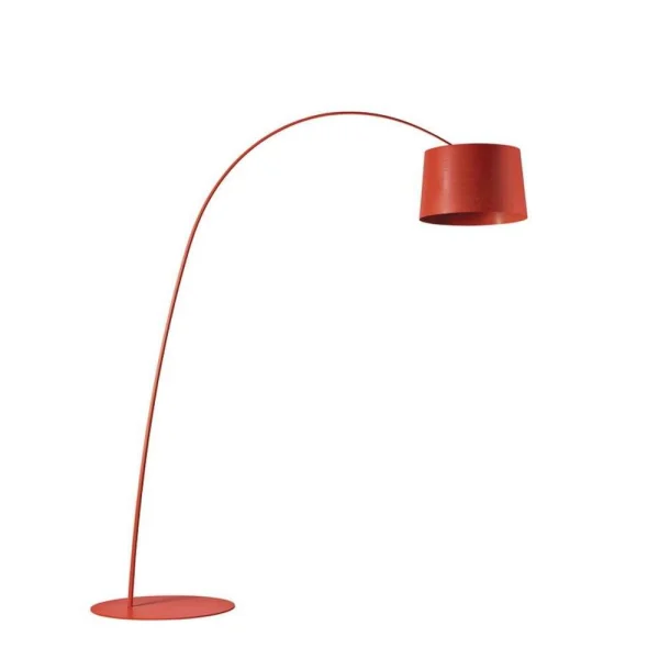 Foscarini - Twiggy LED Stehleuchte Rot