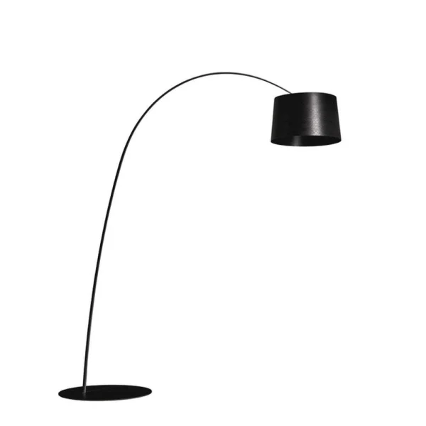 Foscarini - Twiggy LED Stehleuchte Schwarz