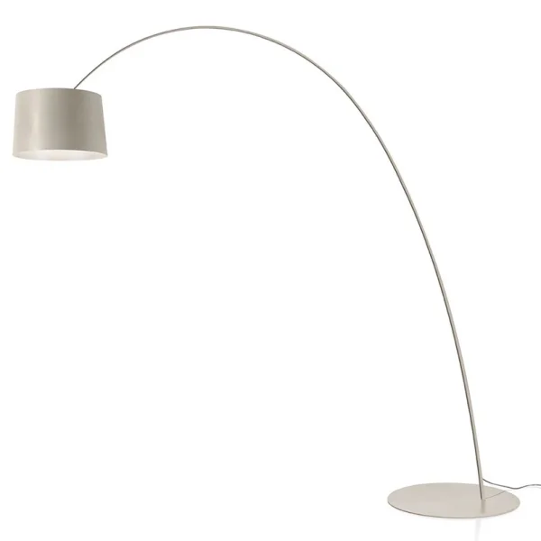 Foscarini - Twiggy MyLight LED-Stehlampe CCT greige