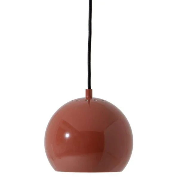 FRANDSEN - Ball Pendelleuchte Glossy Red