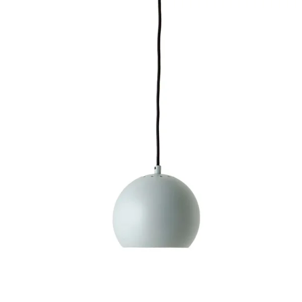 FRANDSEN - Ball Pendelleuchte Matt Aqua Green