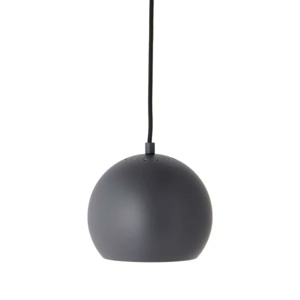 FRANDSEN - Ball Pendelleuchte Matt Dark Grey