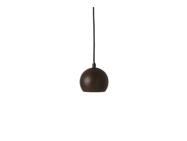 FRANDSEN - Ball Pendelleuchte Ø12 Walnut
