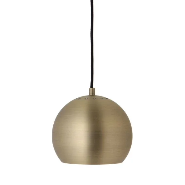 FRANDSEN - Ball Pendelleuchte Ø18 Matt Antique Brass