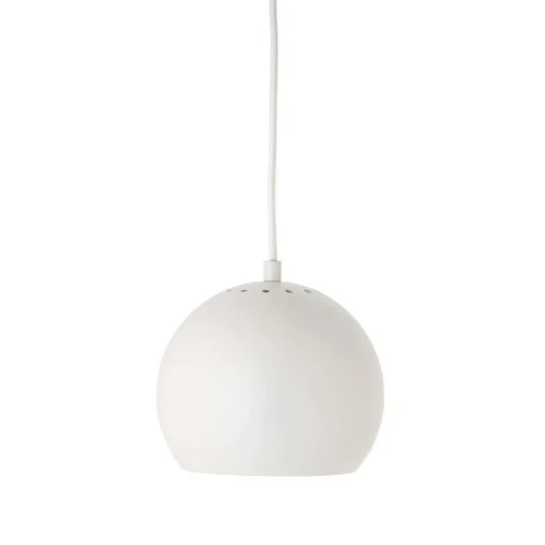 FRANDSEN - Ball Pendelleuchte Ø25 Matt White