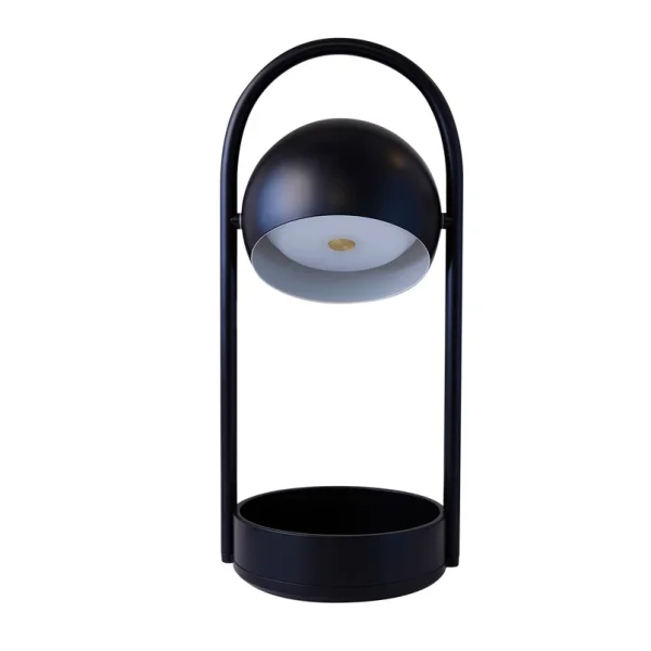 FRANDSEN - Ball Portable LED-Akku-Tischleuchte, schwarz