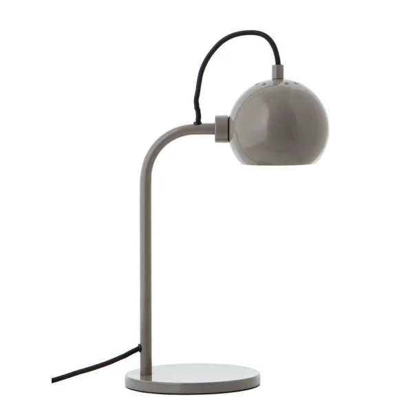 FRANDSEN - Ball Tischleuchte Glossy Warm Grey