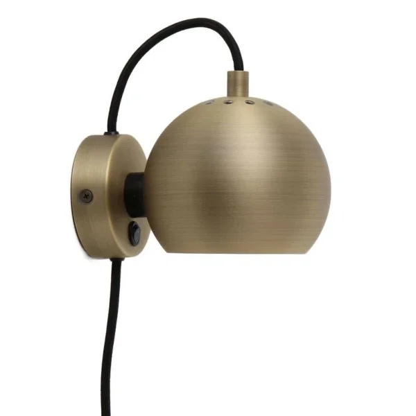 FRANDSEN - Ball Wandleuchte Antique Brass