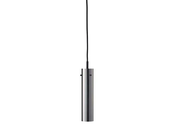 FRANDSEN - FM 2014 Pendelleuchte Ø5,5xH24 Glossy Stainless Steel