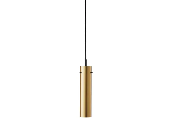 FRANDSEN - FM 2014 Pendelleuchte Ø5,5xH24 Solid Polished Brass