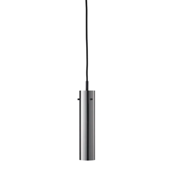 FRANDSEN - FM2014 Hängelampe, Stahl, glänzend, Höhe 24 cm
