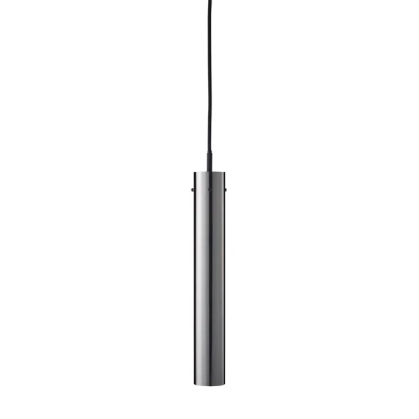 FRANDSEN - FM2014 Hängelampe, Stahl, glänzend, Höhe 36 cm