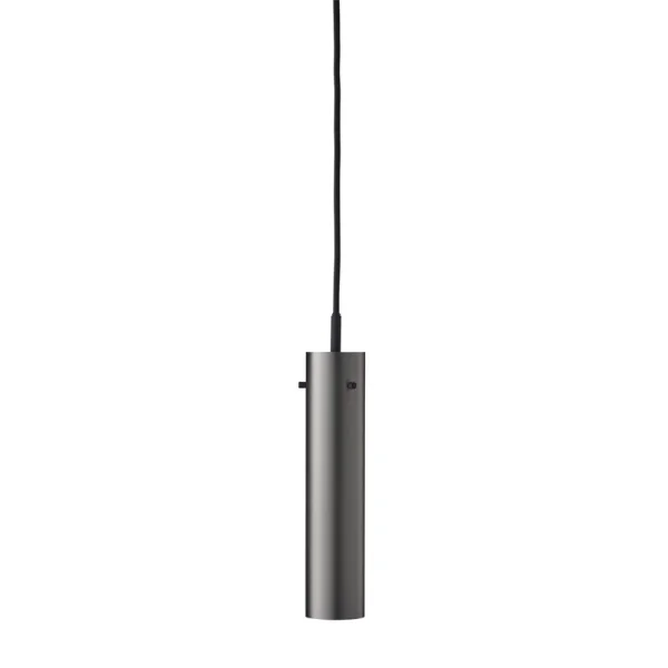 FRANDSEN - FM2014 Hängeleuchte, Stahl, poliert, Höhe 24 cm