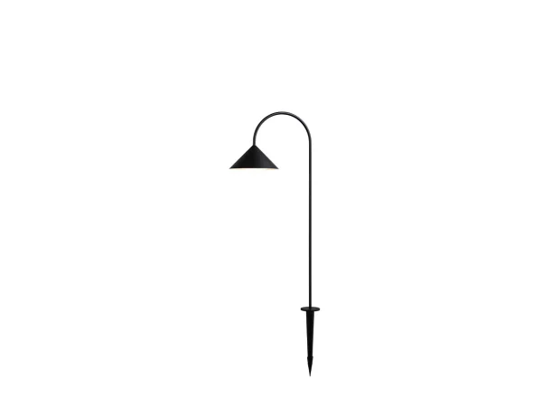 FRANDSEN - Grasp Garden Garten Leuchte w/Spike Matt Black