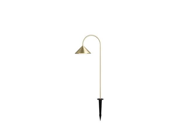 FRANDSEN - Grasp Garden Garten Leuchte w/Spike Solid Brass