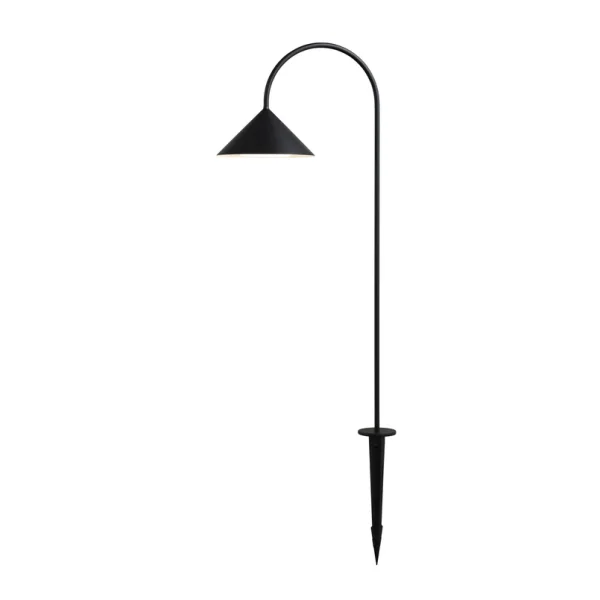 FRANDSEN - Grasp Garden Gartenleuchte w/Spike Matt Black