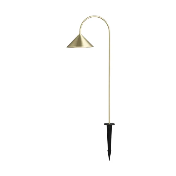 FRANDSEN - Grasp Garden Gartenleuchte w/Spike Solid Brass