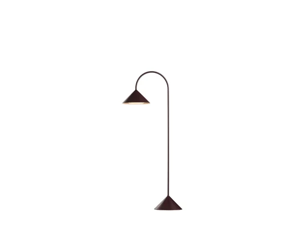 FRANDSEN - Grasp Portable Stehleuchte H72 Matt Beetroot