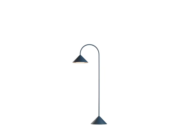 FRANDSEN - Grasp Portable Stehleuchte H72 Matt Petroleum