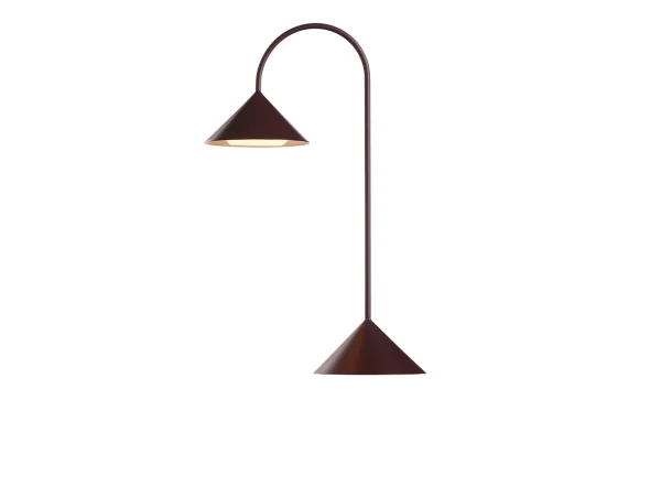 FRANDSEN - Grasp Portable Tischleuchte H47 Matt Beetroot
