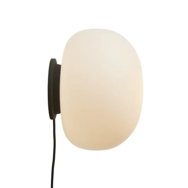 FRANDSEN - Wandlampe Supernate Ø 28 cm, weiß/opal, Schalter