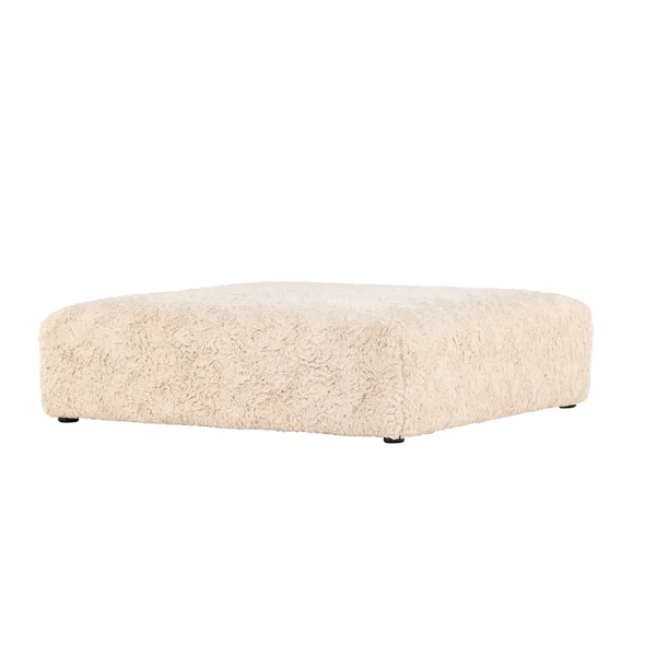 Frankie Pouf beige.