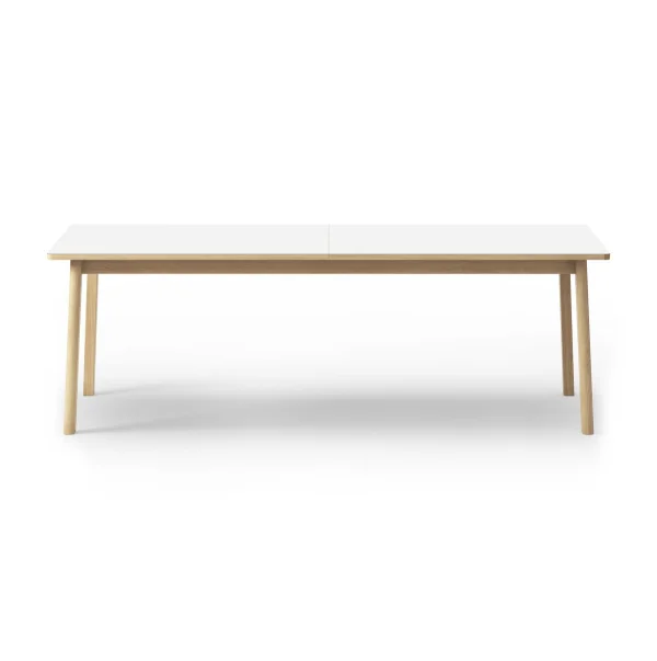 Fredericia Furniture Ana Esstisch 220-320x95 cm Das Nanolaminat vit-såpad ek