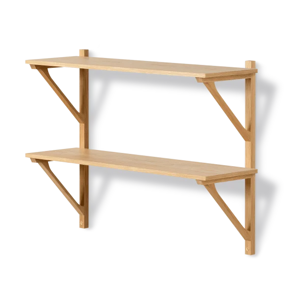 Fredericia Furniture BM29 Hylla 78x61 cm Eiche lackiert