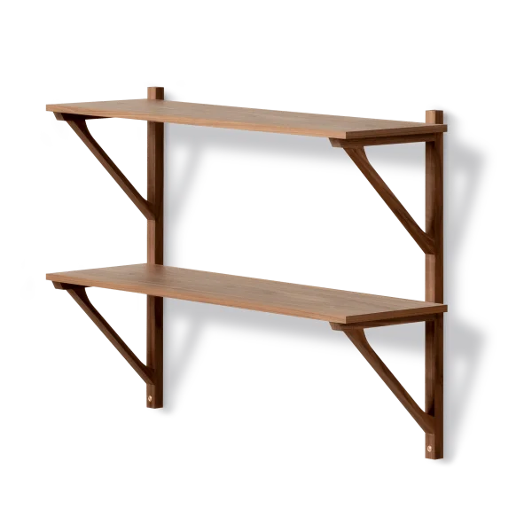 Fredericia Furniture BM29 Hylla 78x61 cm Walnut-Lack