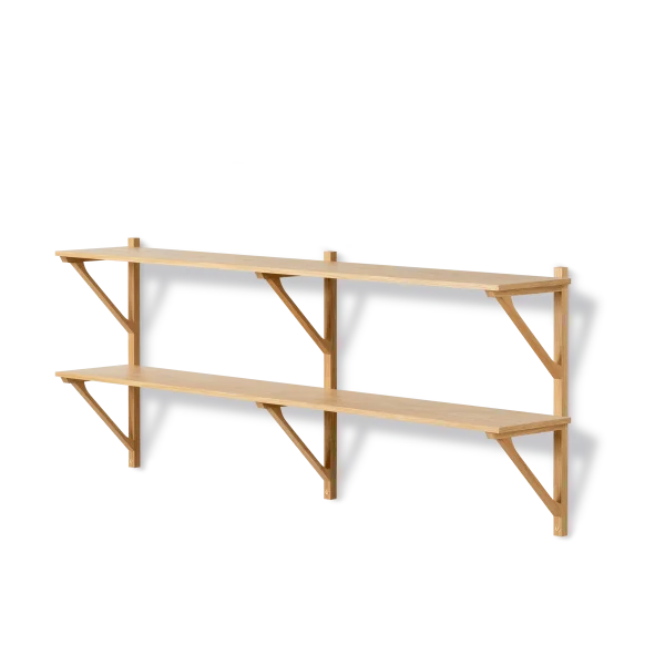 Fredericia Furniture BM29 Regal 149x61 cm Eiche lackiert