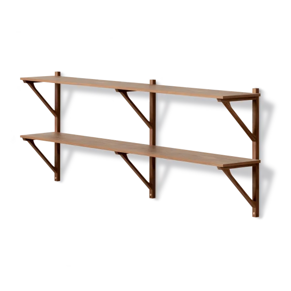 Fredericia Furniture BM29 Regal 149x61 cm Walnut-Lack