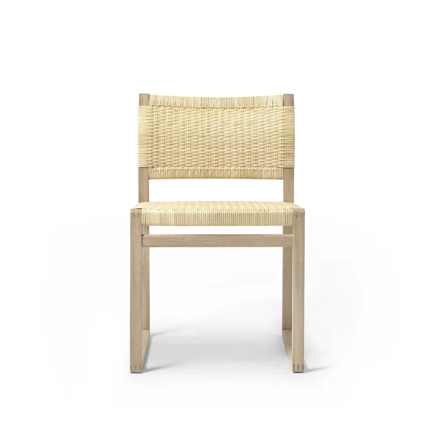 Fredericia Furniture BM61 Stuhl Rotting-lackat ekstativ