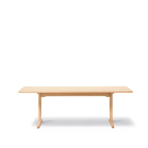 Fredericia Furniture C18 Shaker Table Esstisch Hell geölte Eiche, 220x90cm