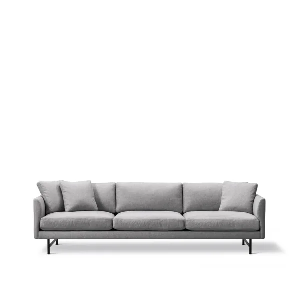 Fredericia Furniture Calmo 5623 Sofa Sunniva 242-schwar Stahl