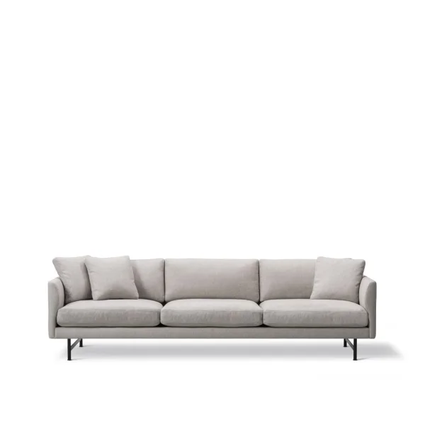 Fredericia Furniture Calmo 5623 Sofa Sunniva 717-schwarz Stahl