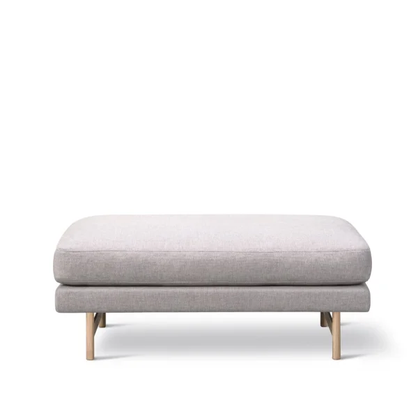 Fredericia Furniture Calmo Fußhocker Sunniva 717-lackad ek-80 cm
