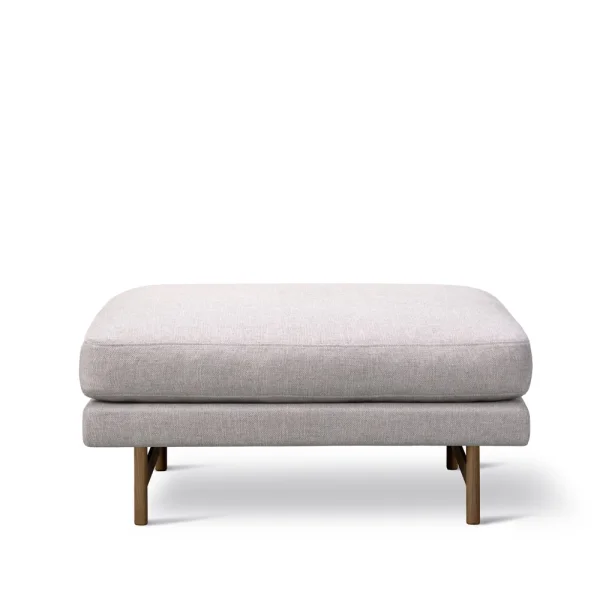 Fredericia Furniture Calmo Fußhocker Sunniva 717-rökt ek-80 cm