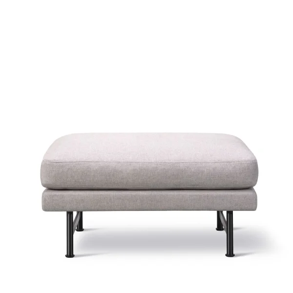 Fredericia Furniture Calmo Fußhocker Sunniva 717-svart stål-80 cm