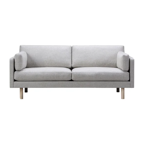 Fredericia Furniture das EJ220 2062 Sofa 2-sits Bardal 220-seifengeölte Eiche