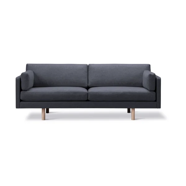 Fredericia Furniture das EJ220 2062 Sofa 2-sits Bardal 780 blau