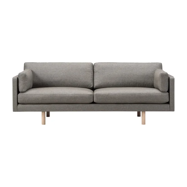 Fredericia Furniture das EJ220 2062 Sofa 2-sits Bardal 860-seifengeölte Eiche