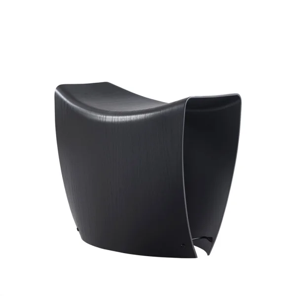 Fredericia Furniture Gallery Hocker Schwarz