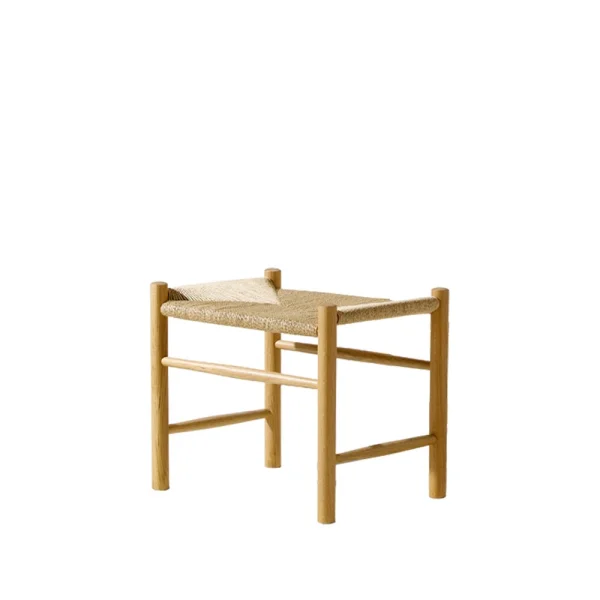 Fredericia Furniture J16 Hocker Natur-gespülte Eiche