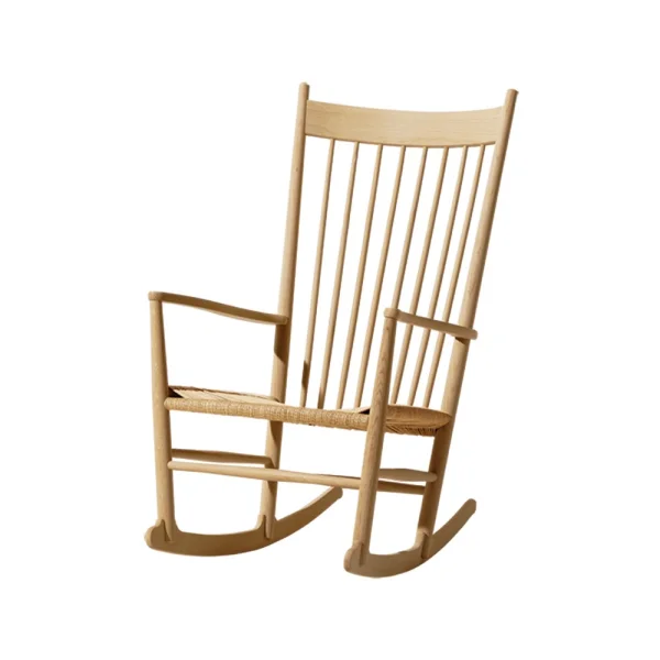 Fredericia Furniture J16 Schaukelstuhl Natur-gespülte Eiche